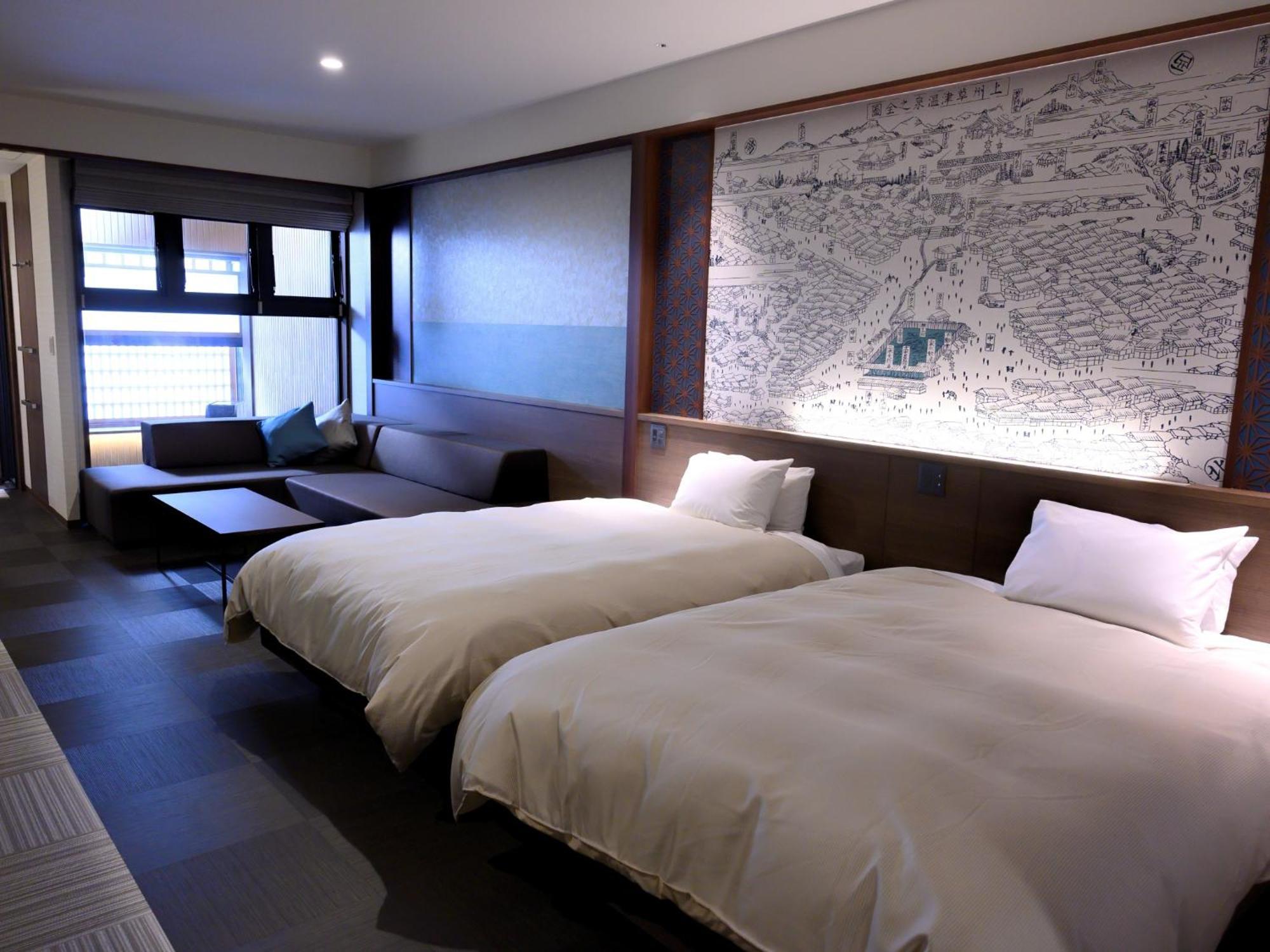 Gensen Ichinoyu Hotel Kusatsu  Exterior photo